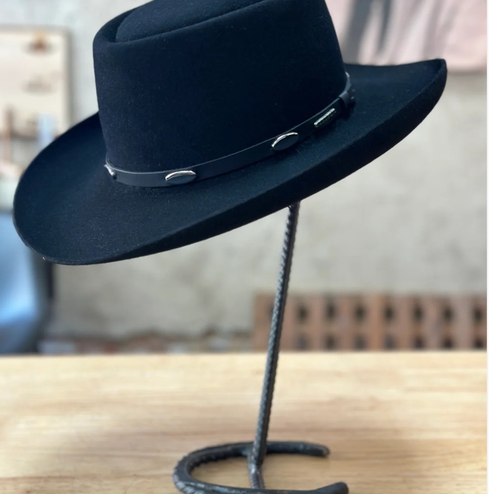Stetson Classic Black Hat